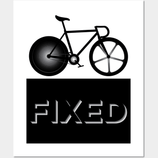 Fixed Gear Posters and Art